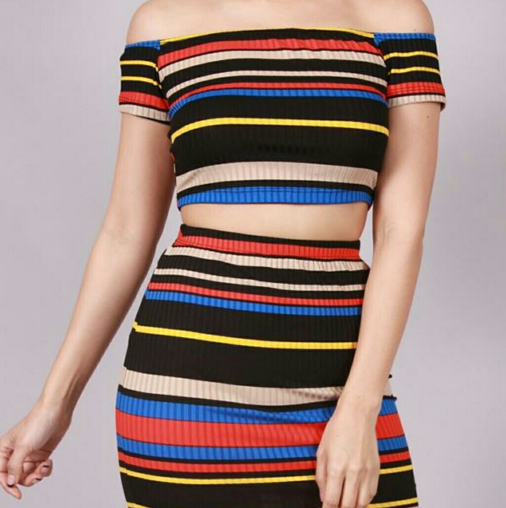 Sexy Popular Multicolor two piece set!